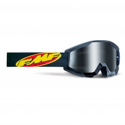 GOGLE FMF POWERCORE SAND CORE BLACK - SZYBA SMOKE