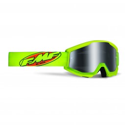 GOGLE FMF POWERCORE SAND CORE YELLOW - SZYBA SMOKE