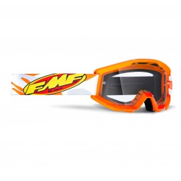 GOGLE FMF JUNIOR POWERCORE ASSAULT GREY - SZYBA CLEAR