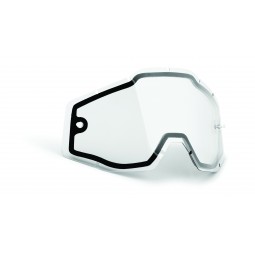 SZYBA DO GOGLI FMF POWERBOMB/POWERCORE DUAL PANE - CLEAR