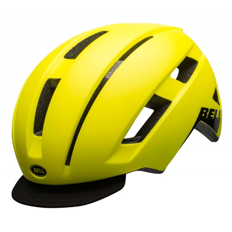 Kask miejski BELL DAILY matte hi viz roz. M/L (54–61 cm) (NEW)