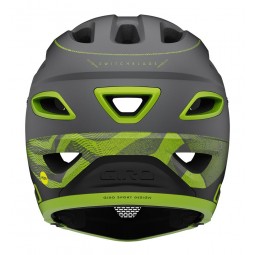 Kask full face GIRO SWITCHBLADE MIPS matte metallic black ano lime roz. S (51-55 cm) (NEW)