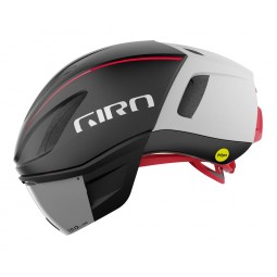 Kask czasowy GIRO VANQUISH INTEGRATED MIPS matte black white red roz. S (51-55 cm) (NEW)