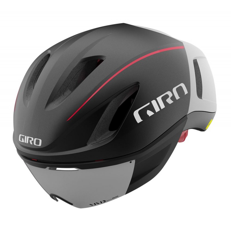 Kask czasowy GIRO VANQUISH INTEGRATED MIPS matte black white red roz. S (51-55 cm) (NEW)