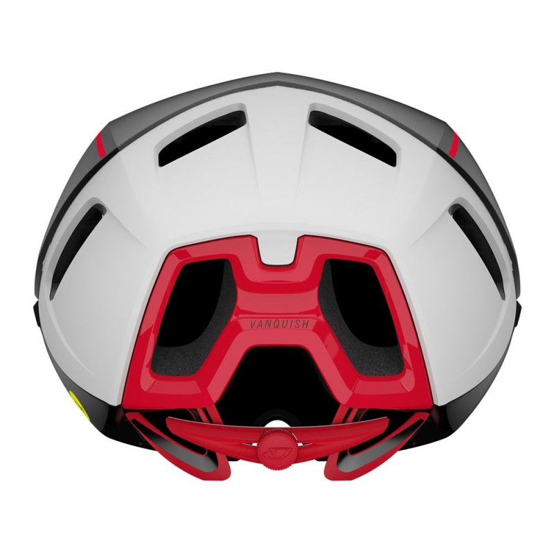 Kask czasowy GIRO VANQUISH INTEGRATED MIPS matte black white red roz. S (51-55 cm) (NEW)