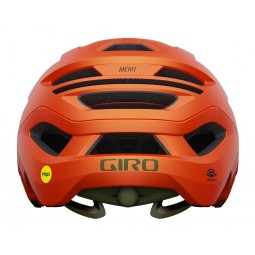 Kask mtb GIRO MERIT MIPS SPHERICAL matte ano orange roz. M (55-59 cm) (NEW)