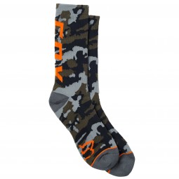 SKARPETY FOX CAMO CUSHIONED CREW CAMO