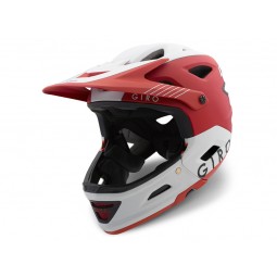 Kask full face GIRO SWITCHBLADE INTEGRATED MIPS matte dark red roz. M (55-59 cm)