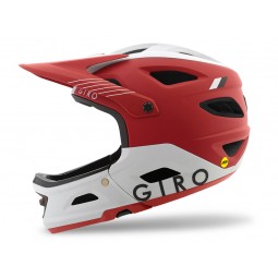 Kask full face GIRO SWITCHBLADE INTEGRATED MIPS matte dark red roz. M (55-59 cm)