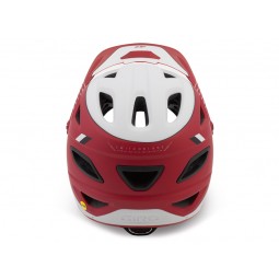 Kask full face GIRO SWITCHBLADE INTEGRATED MIPS matte dark red roz. M (55-59 cm)