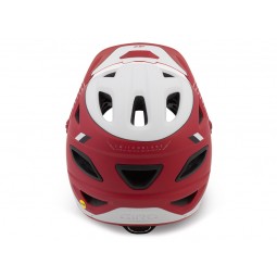 Kask full face GIRO SWITCHBLADE INTEGRATED MIPS matte dark red roz. M (55-59 cm)