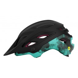 Kask mtb GIRO MERIT MIPS SPHERICAL W matte black ice dye roz. M (55-59 cm) (NEW)