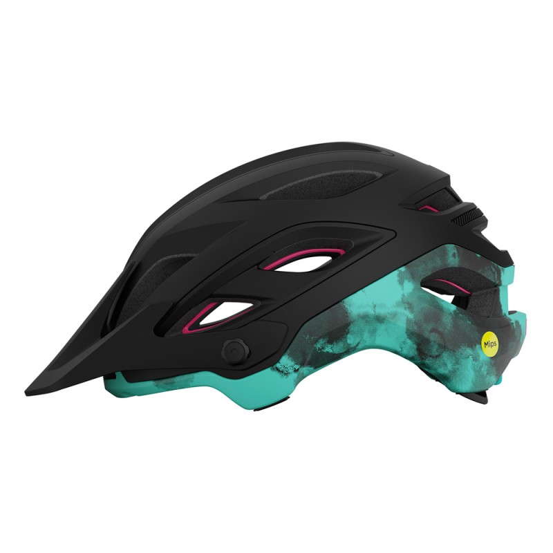 Kask mtb GIRO MERIT MIPS SPHERICAL W matte black ice dye roz. M (55-59 cm) (NEW)