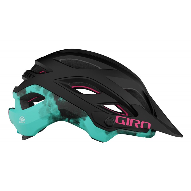 Kask mtb GIRO MERIT MIPS SPHERICAL W matte black ice dye roz. M (55-59 cm) (NEW)