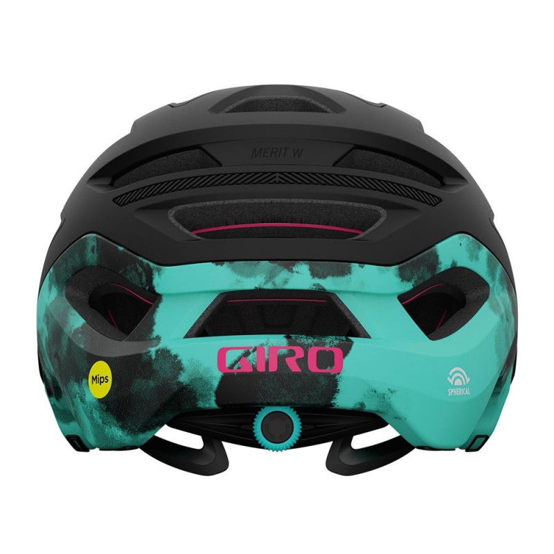 Kask mtb GIRO MERIT MIPS SPHERICAL W matte black ice dye roz. M (55-59 cm) (NEW)