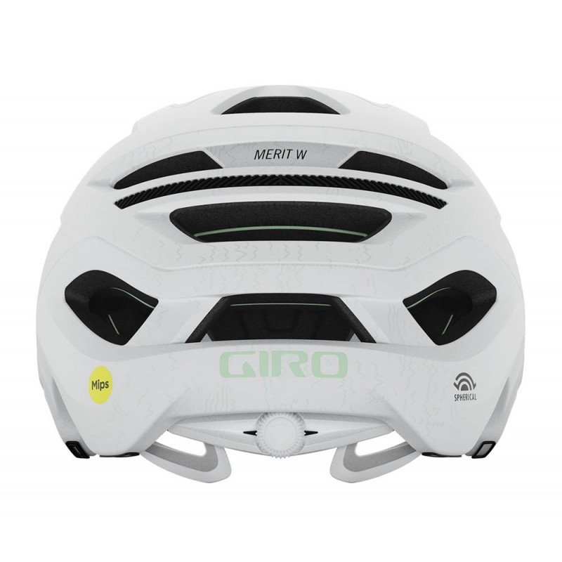 Kask mtb GIRO MERIT MIPS SPHERICAL W matte white roz. M (55-59 cm) (NEW)