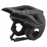 KASK ROWEROWY FOX DROPFRAME PRO SIDESWIPE BLACK/GOLD