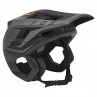 KASK ROWEROWY FOX DROPFRAME PRO SIDESWIPE BLACK/GOLD