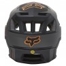 KASK ROWEROWY FOX DROPFRAME PRO SIDESWIPE BLACK/GOLD