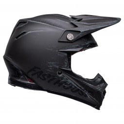 KASK BELL MOTO-9S FLEX FASTHOUSE MOJAVE MATTE BLACK/GREY