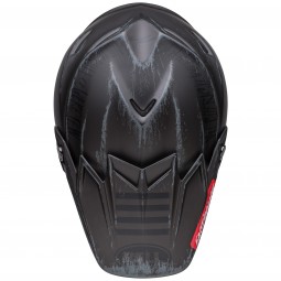 KASK BELL MOTO-9S FLEX FASTHOUSE MOJAVE MATTE BLACK/GREY