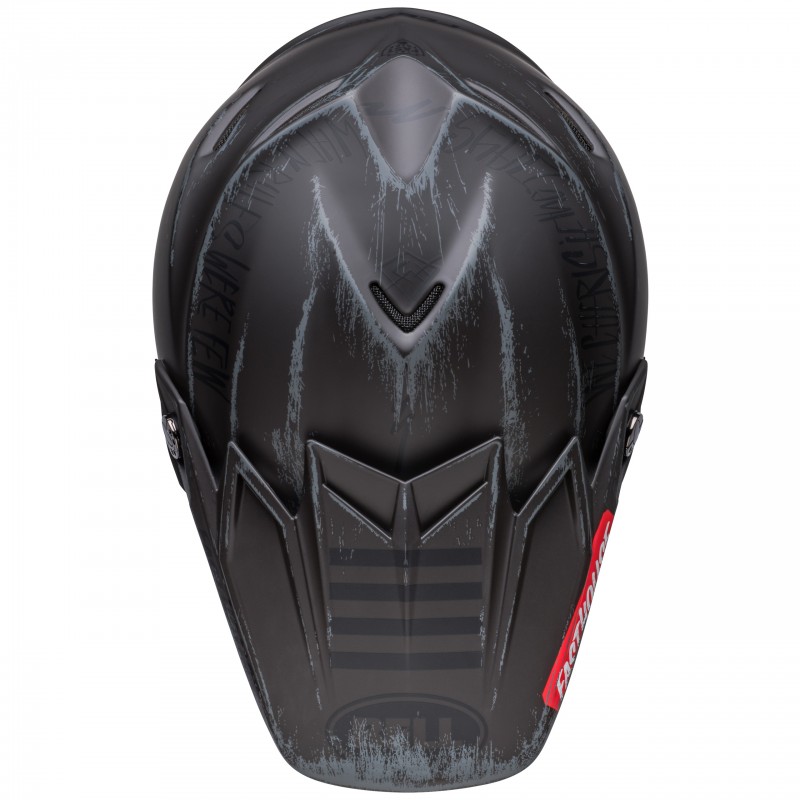 KASK BELL MOTO-9S FLEX FASTHOUSE MOJAVE MATTE BLACK/GREY