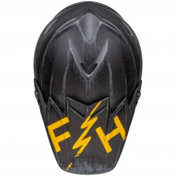 KASK BELL MOTO-9S FLEX FASTHOUSE MOJAVE MATTE BLACK/GREY