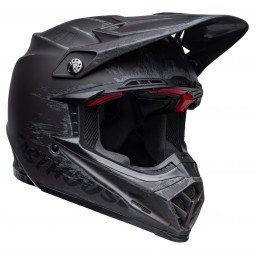 KASK BELL MOTO-9S FLEX FASTHOUSE MOJAVE MATTE BLACK/GREY