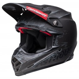 KASK BELL MOTO-9S FLEX FASTHOUSE MOJAVE MATTE BLACK/GREY