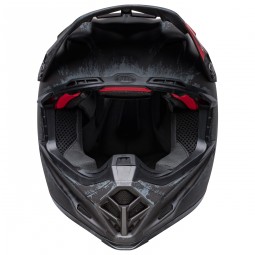 KASK BELL MOTO-9S FLEX FASTHOUSE MOJAVE MATTE BLACK/GREY