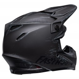 KASK BELL MOTO-9S FLEX FASTHOUSE MOJAVE MATTE BLACK/GREY