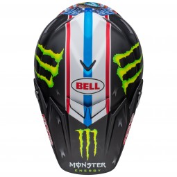 KASK BELL MOTO-9S FLEX TOMAC REPLICA 22 MATTE BLACK/WHITE