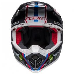 KASK BELL MOTO-9S FLEX TOMAC REPLICA 22 MATTE BLACK/WHITE