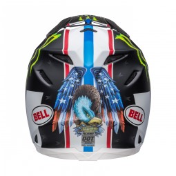 KASK BELL MOTO-9S FLEX TOMAC REPLICA 22 MATTE BLACK/WHITE