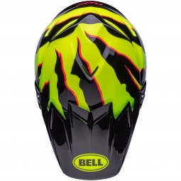 KASK BELL MOTO-9S FLEX CLAW BLACK/GREEN