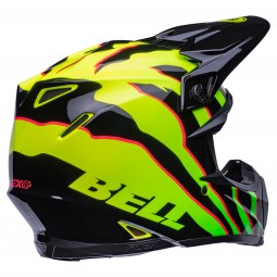 KASK BELL MOTO-9S FLEX CLAW BLACK/GREEN