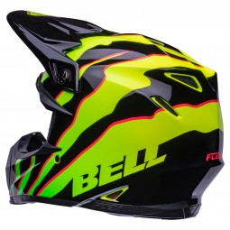 KASK BELL MOTO-9S FLEX CLAW BLACK/GREEN