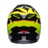 KASK BELL MOTO-9S FLEX CLAW BLACK/GREEN