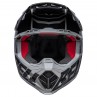 KASK BELL MOTO-9S FLEX SPRINT MATTE/GLOSS BLACK/GREY
