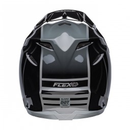 KASK BELL MOTO-9S FLEX SPRINT MATTE/GLOSS BLACK/GREY