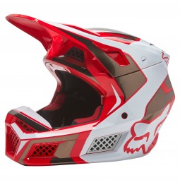KASK FOX V-3 RS MIRER FLUORESCENT RED