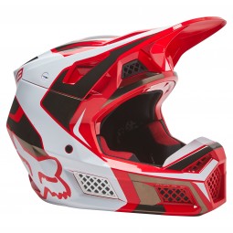 KASK FOX V-3 RS MIRER FLUORESCENT RED
