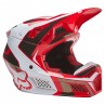 KASK FOX V-3 RS MIRER FLUORESCENT RED