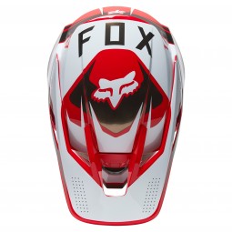 KASK FOX V-3 RS MIRER FLUORESCENT RED