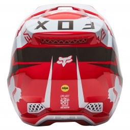 KASK FOX V-3 RS MIRER FLUORESCENT RED