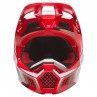 KASK FOX V-3 RS MIRER FLUORESCENT RED