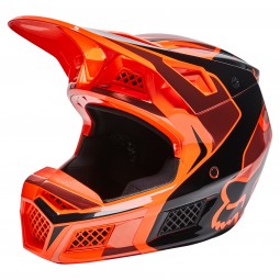 KASK FOX V-3 RS MIRER FLUORESCENT ORANGE