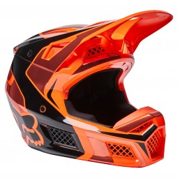 KASK FOX V-3 RS MIRER FLUORESCENT ORANGE