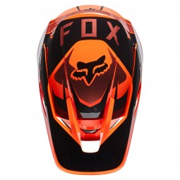 KASK FOX V-3 RS MIRER FLUORESCENT ORANGE