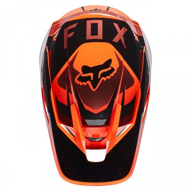 KASK FOX V-3 RS MIRER FLUORESCENT ORANGE